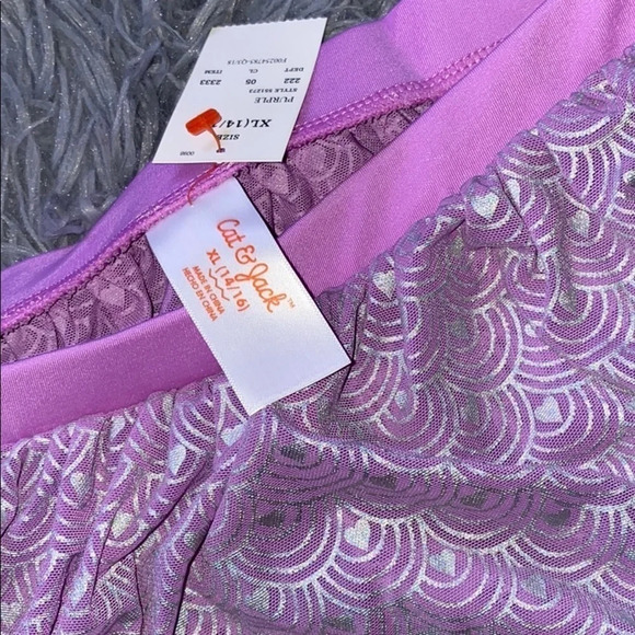 NWT Target Cat&  jack girl purple tutu skirt - Picture 4 of 8